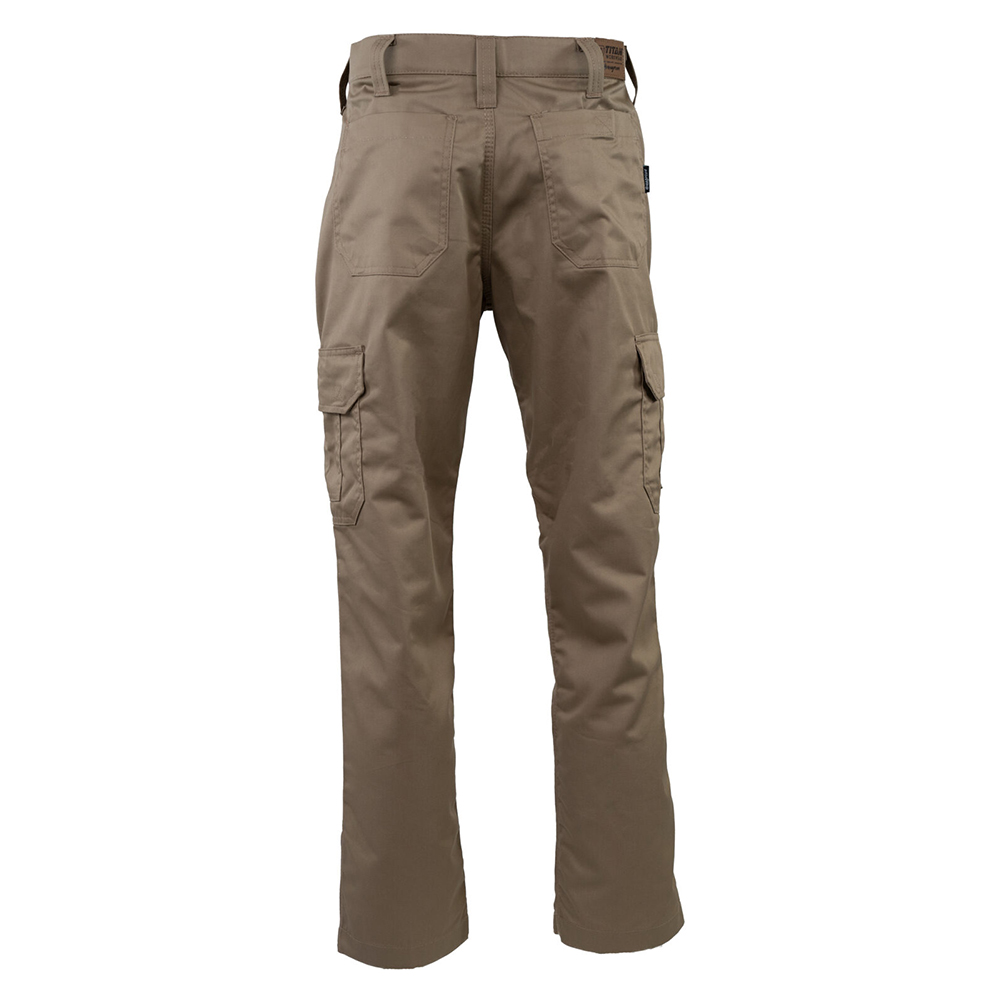 Titan Duratex Cargo Trousers - Khaki
