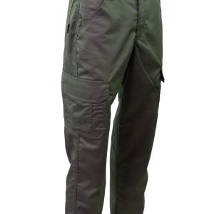 Titan Cargo Pants in Olive Green - heavy-duty ripstop tactical trousers