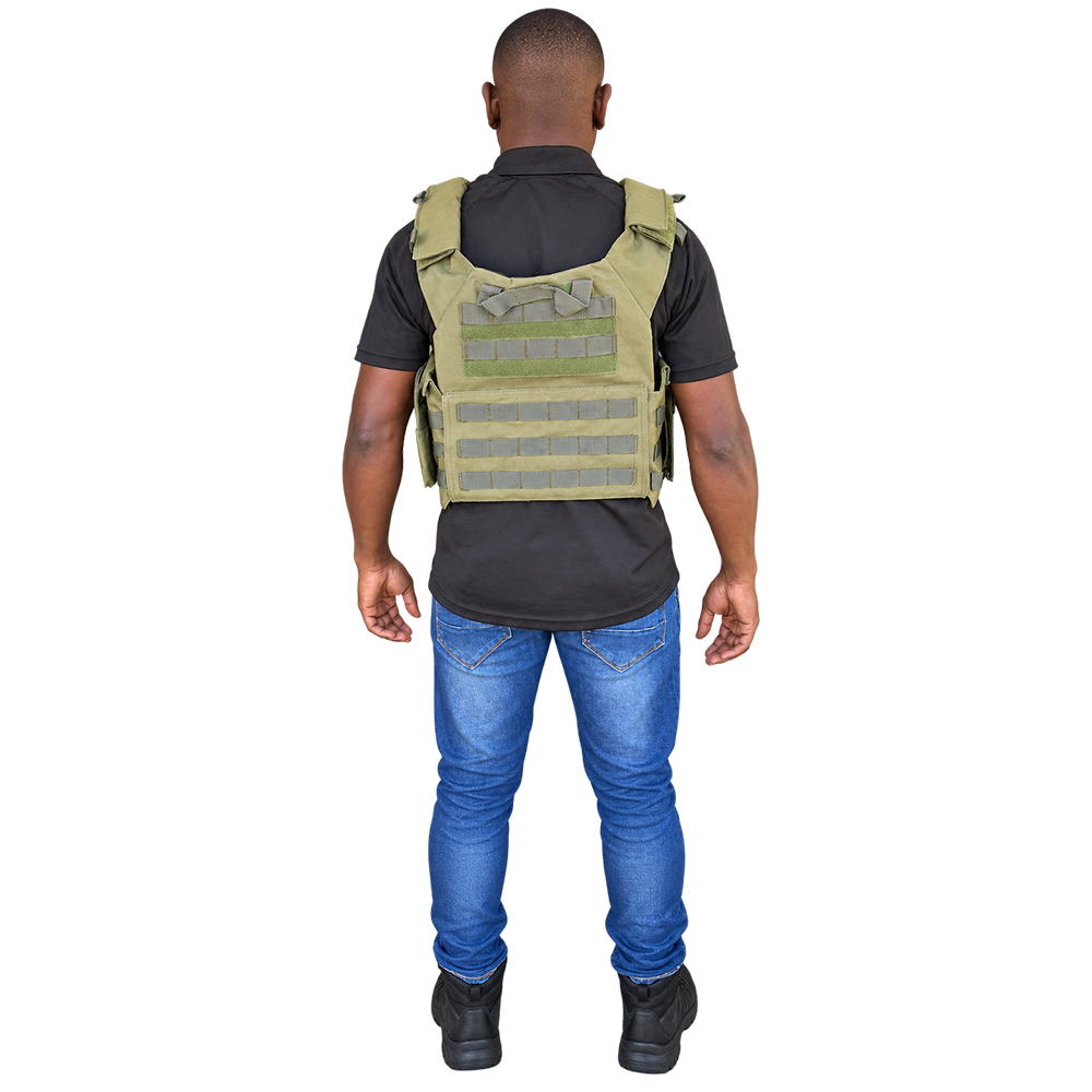 Green Tactical Plate Carrier
